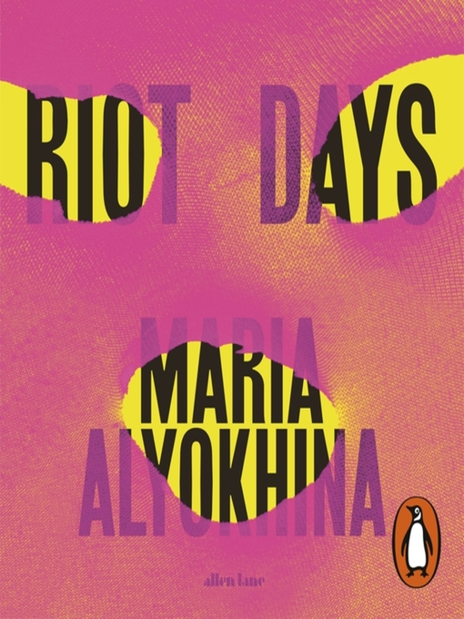 Title details for Riot Days by Maria Alyokhina - Wait list